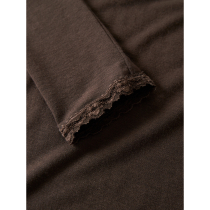 NAME IT Bluse Lola Chocolate Brown